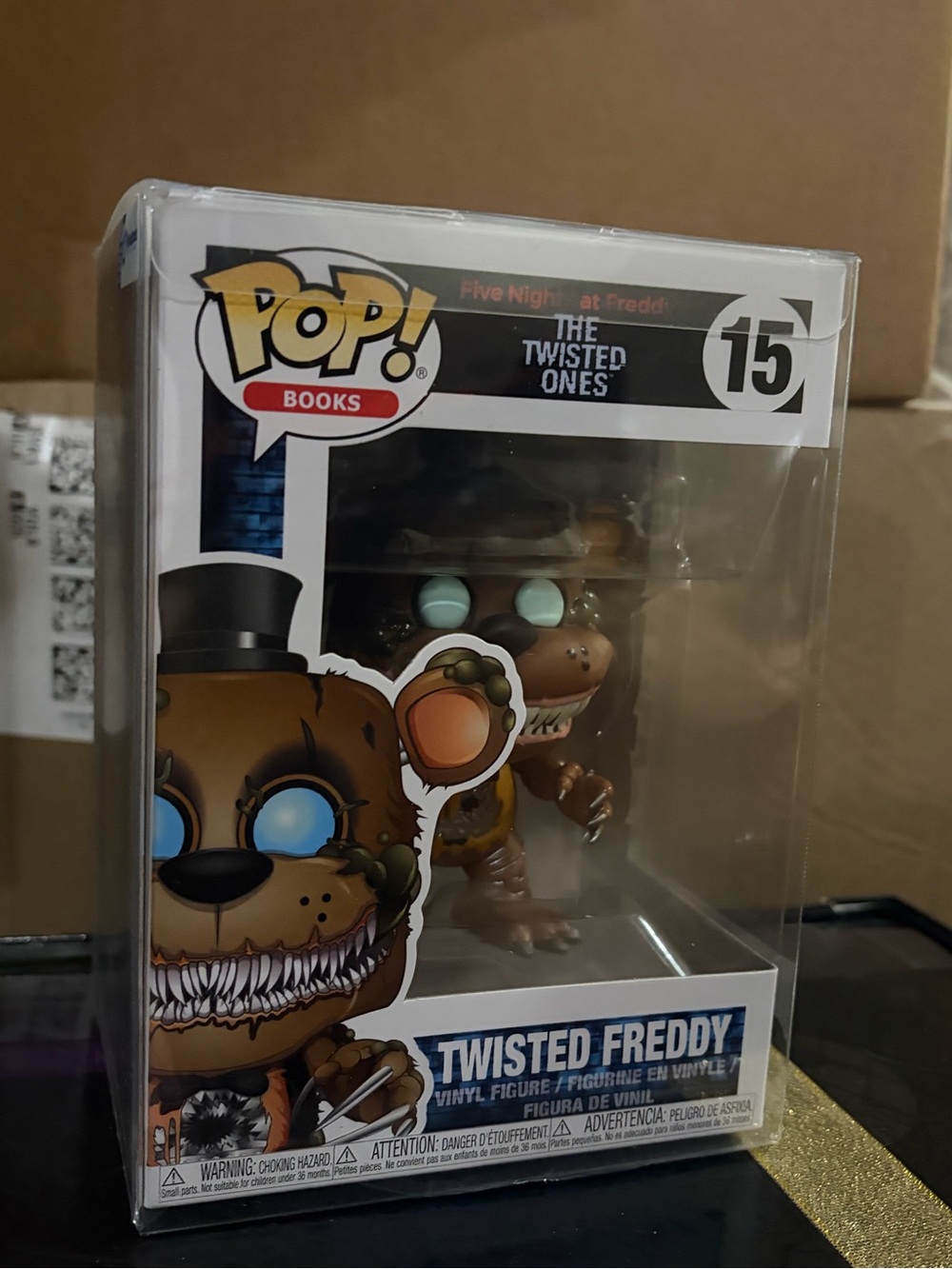 Five nights at Freddy’s the twisted ones Funko Pop twisted Freddy